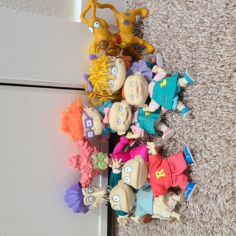 Rare Rugrats Figurine Collection!